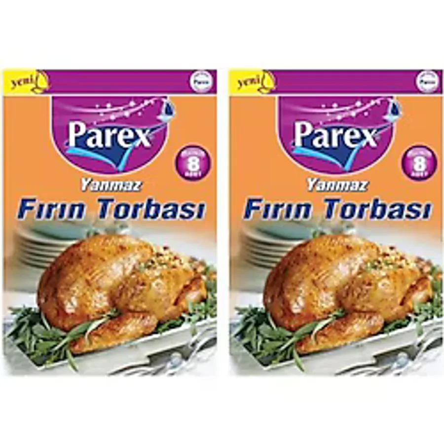 Parex 2'li Paket Yanmaz Fırın Torbası