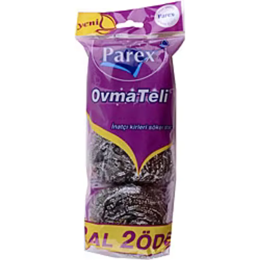 Parex 3'lü Ovma Bulaşık Teli