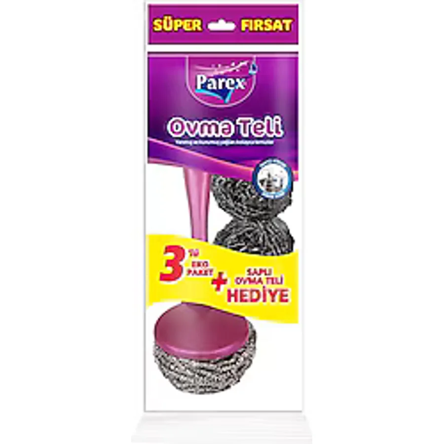Parex 3'lü Ovma Teli + Saplı Ovma Teli