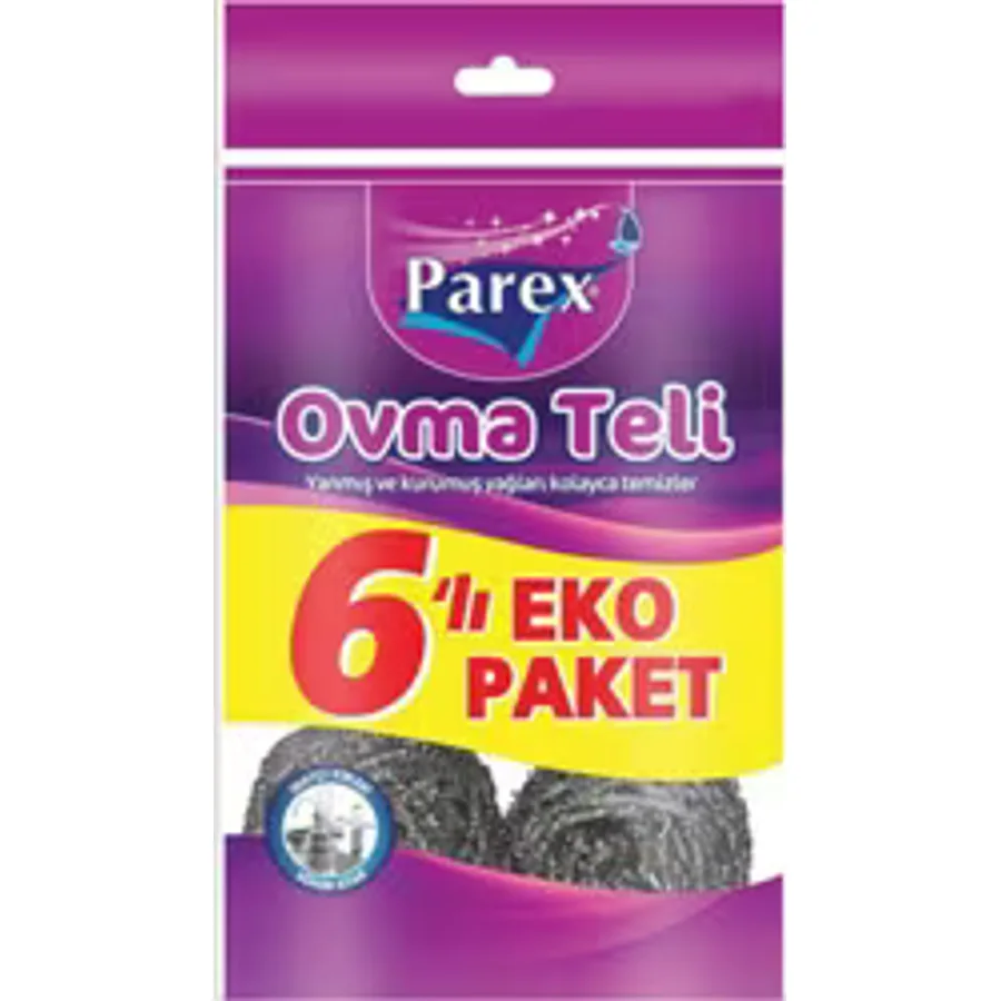 Parex 6'lı Eko Paket Ovma Teli