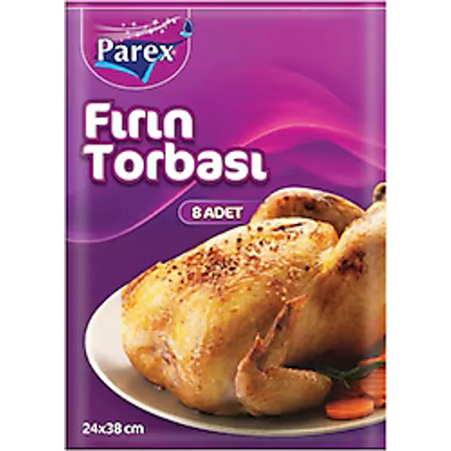 Parex 8'li Yanmaz Fırın Torbası