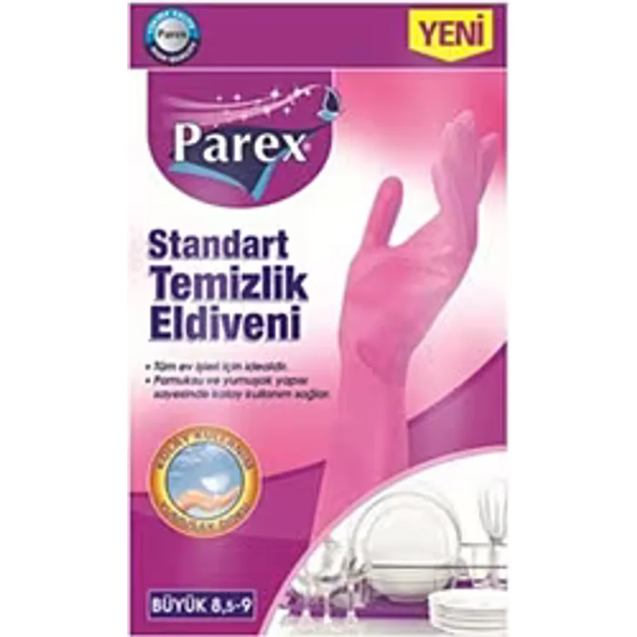 Parex Ekonomik Standart Büyük Boy Temizlik Eldiveni