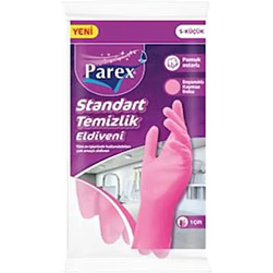 Parex Ekonomik Standart Küçük Boy Temizlik Eldiveni