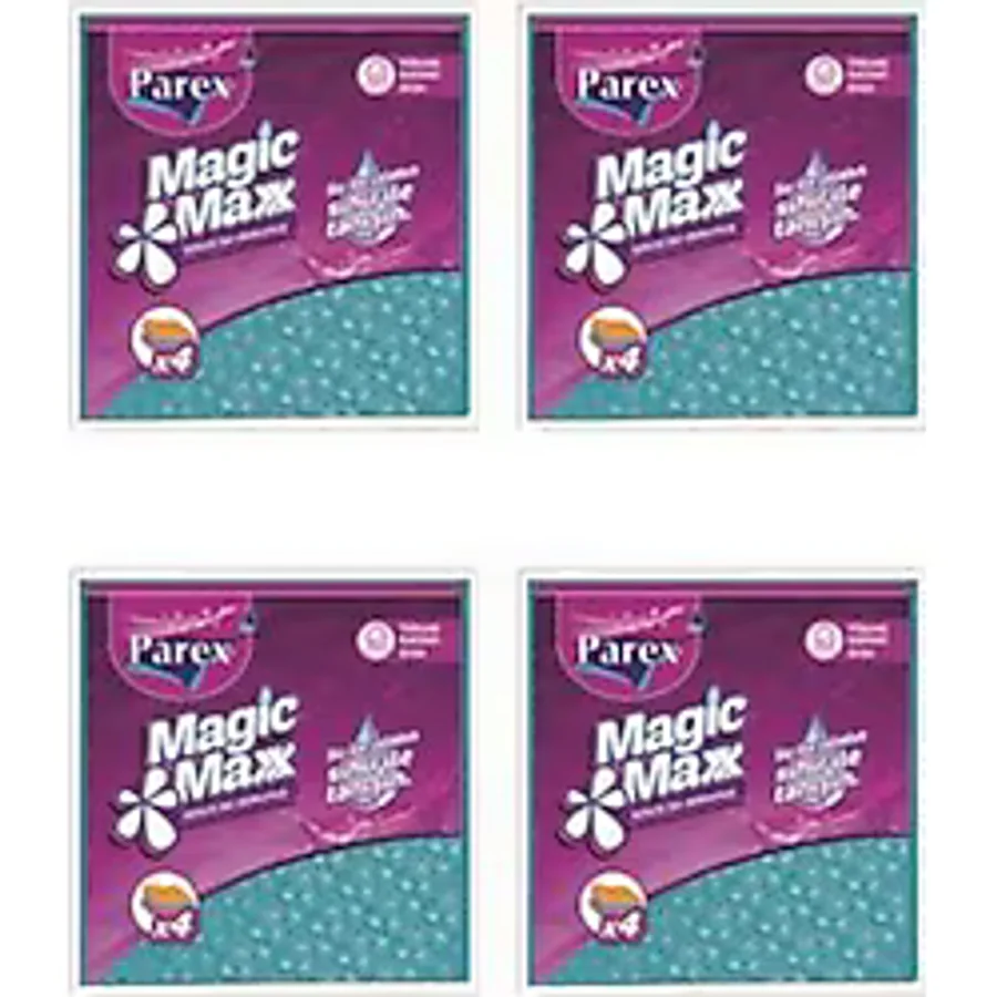 Parex Magic Maxx 4 Adet 4'lü Paket Temizlik Bezi