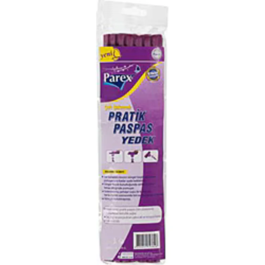 Parex Pratik Çift Sıkmalı Paspas Yedek