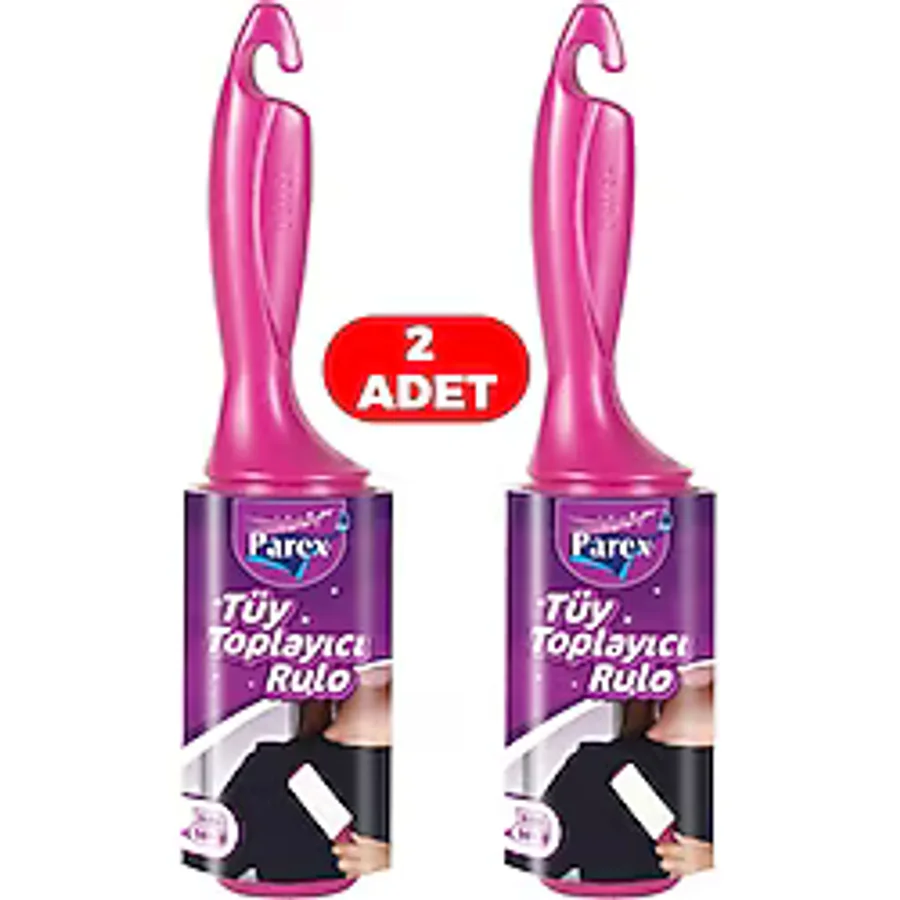 Parex Premium 56 Yaprak 2'li Rulo Tüy Toplayıcı