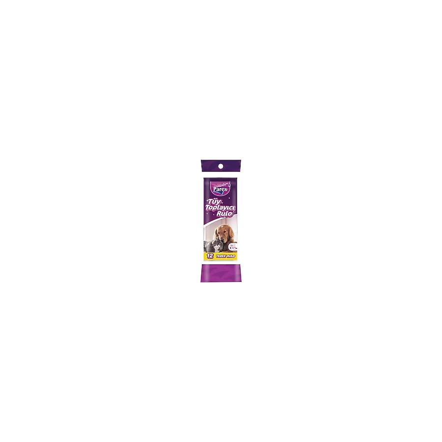 Parex Premium Tüy Toplayıcı Yedek 30'lu Rulo 12 Paket