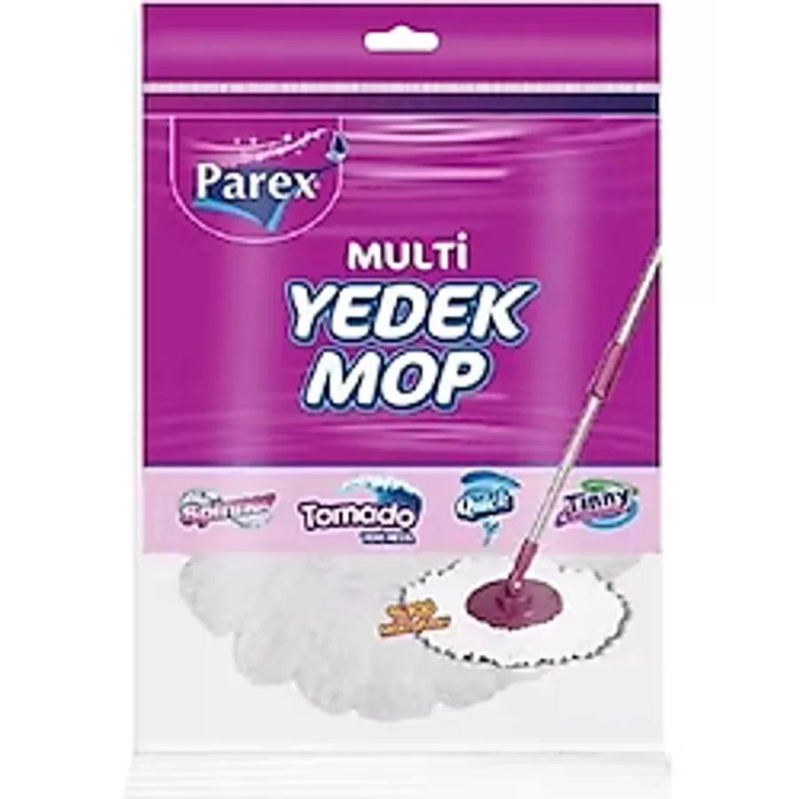 Parex Tornado Yedek Mop 2'li