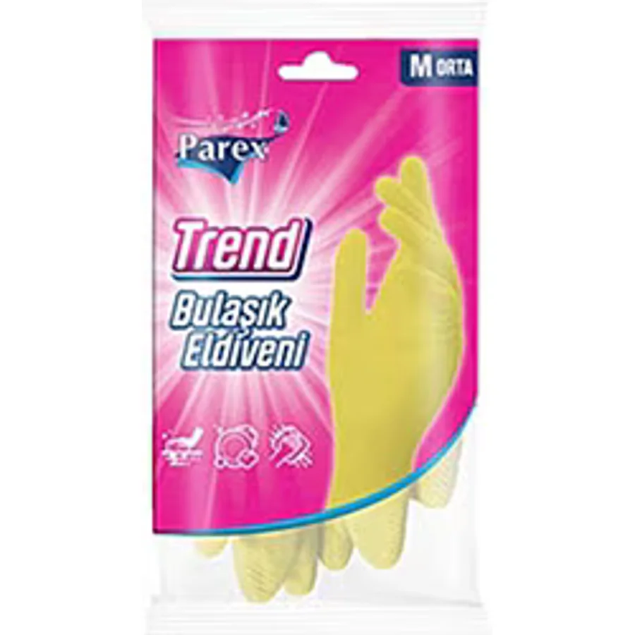 Parex Trend Orta Boy Bulaşık Eldiveni