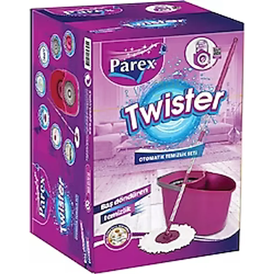 Parex Twister Otomatik Temizlik Seti