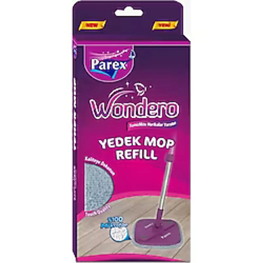 Parex Wondero Yedek Paspas Mop 2'li