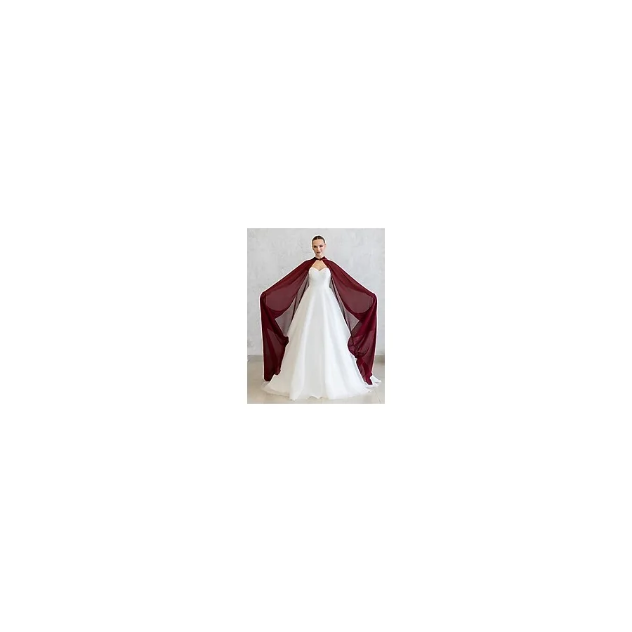 paris in paris BORDO ŞİFON KAFTAN-GELİNLİK ÜSTÜ PELERİN-BİNDALLI-BORDO ŞİFON KAFTAN-BORDO KINA ELBİSESİ