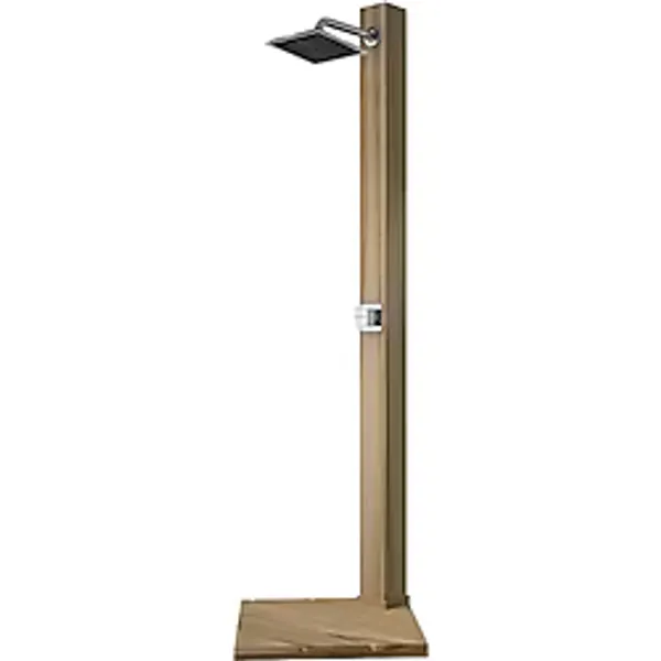 Park Banyo Eko Dış Mekan Duş Sistemi (Teak Ağaci)