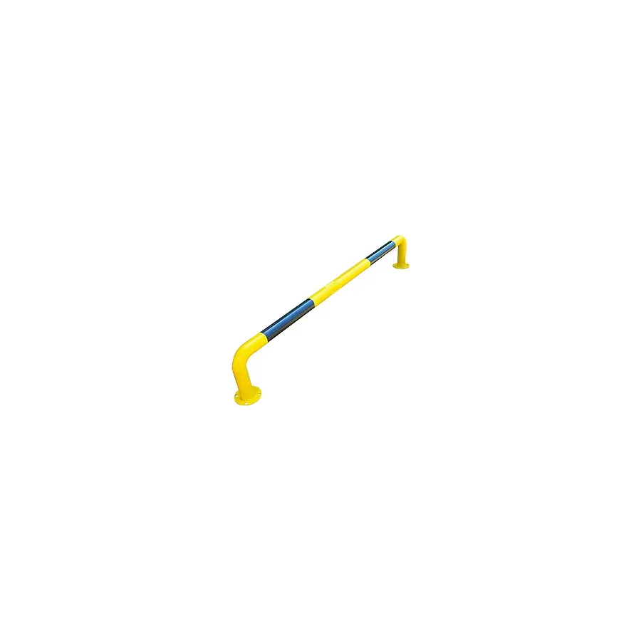 Park Demiri Araç Stoper Otopark Stoperi Bariyeri Sonlandırma Demiri 200X30cm Ø76mm 2Mm