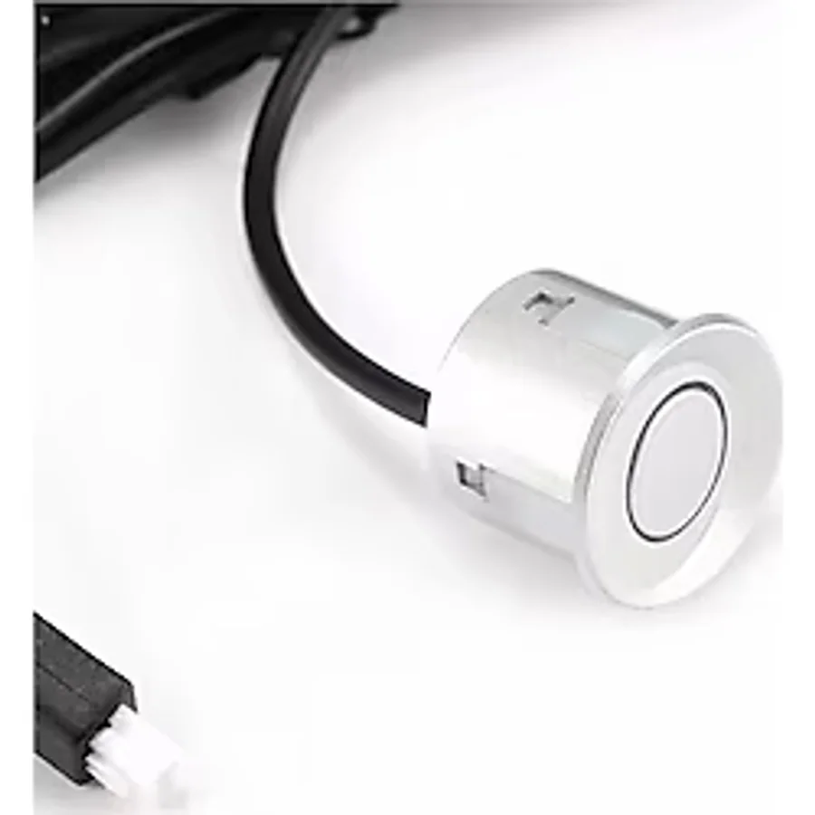 Park Sensörü Gözü Tekli 22 Mm Yedek Lens Göz Gümüş Gri 1 Adet