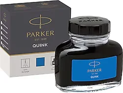 Parker Quink 57 ml Dolma Kalem Mürekkebi Mavi