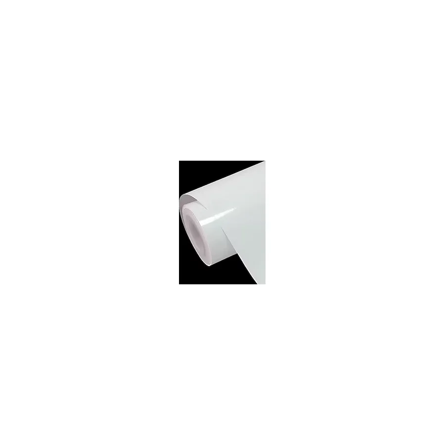 Parlak Beyaz Folyo 25 Cm X 5 Metre