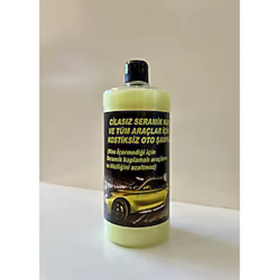 Parlawax Cilasız Seramik Kaplamalı Ve Tüm Araç. İçin Oto Şam. 1Kg