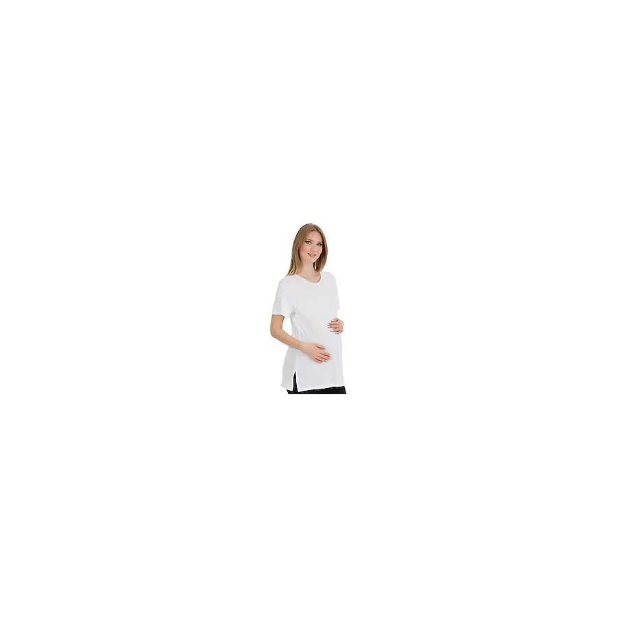 Parlingerie HAMİLE TSHIRT BEYAZ XL BEYAZ