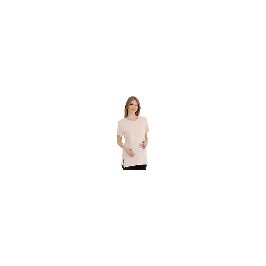 Parlingerie HAMİLE TSHIRT PUDRA S PUDRA
