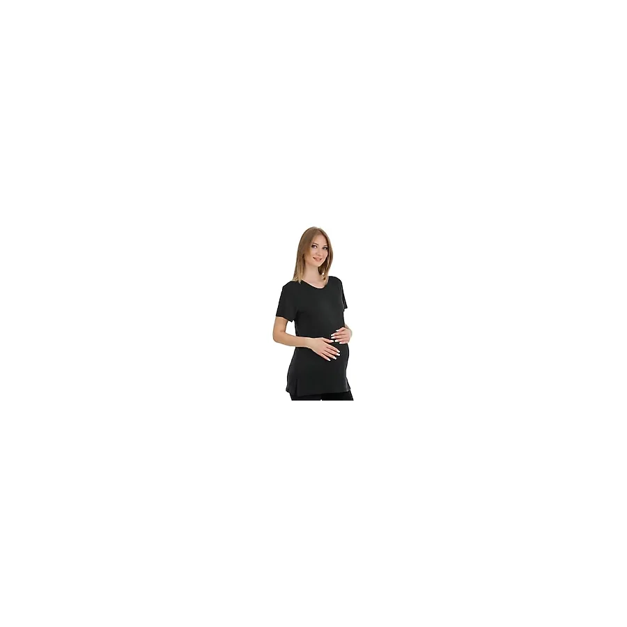 Parlingerie HAMİLE TSHIRT SİYAH XXL SİYAH