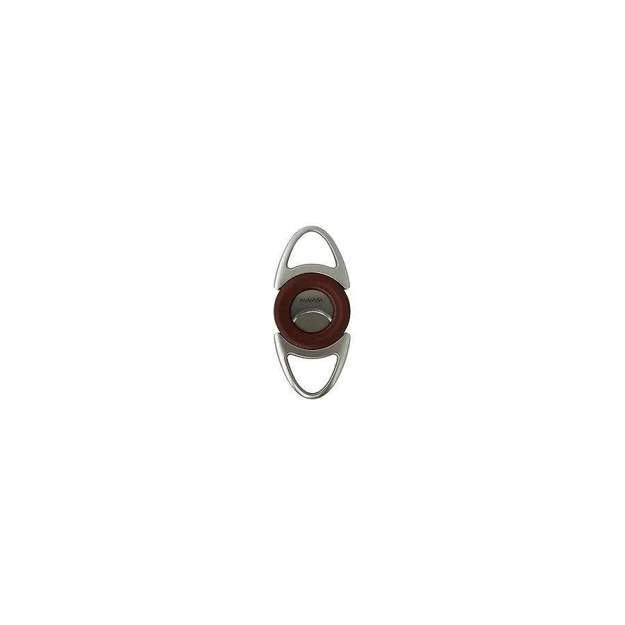 Parmida Gümüş-Bordo Metal Puro Makası Kesici