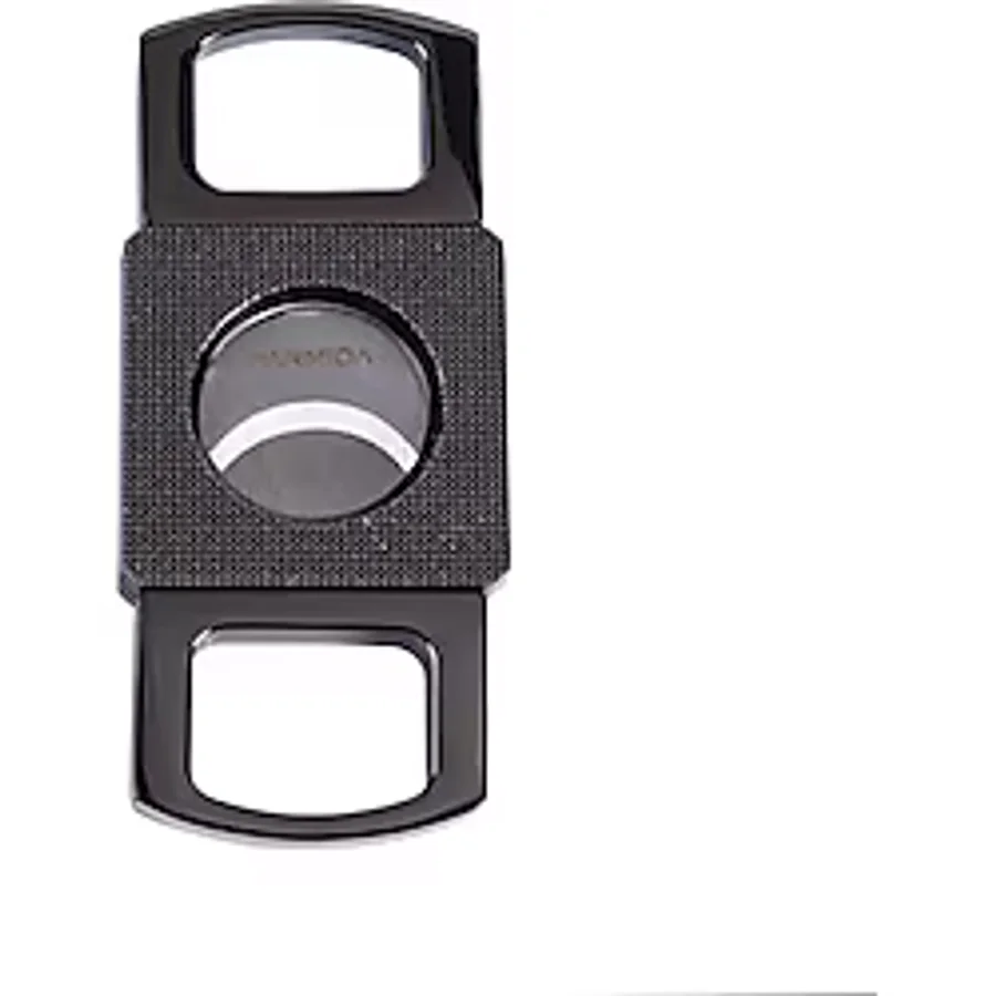 Parmida Gunmetal Kare Köşeli Puro Makası Kesici