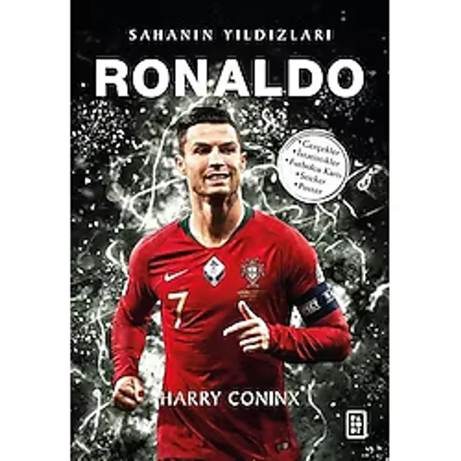 Parodi Yayınları Ronaldo Sahanın Yıldızları / Parodi Yayınları / Harry Coninx