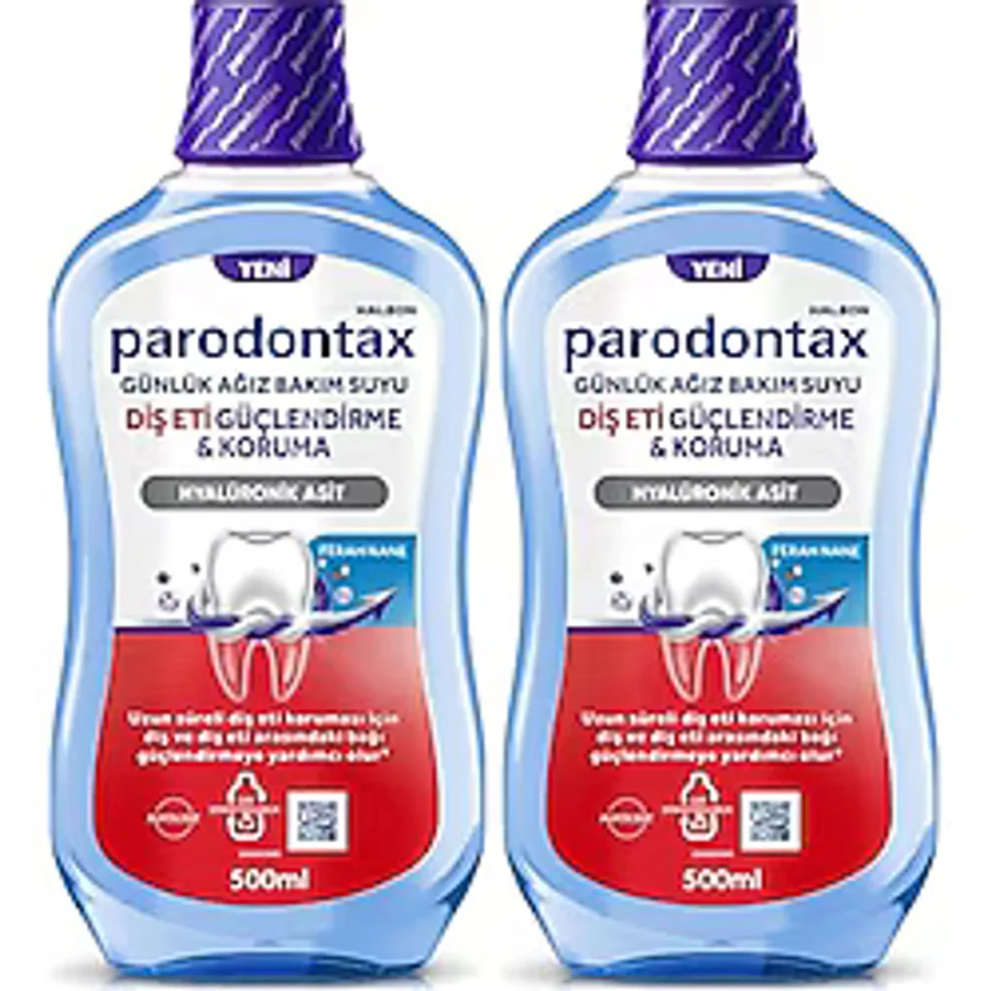 Parodontax Diş Eti Güçlendirme ve Koruma 500 ml Gargara