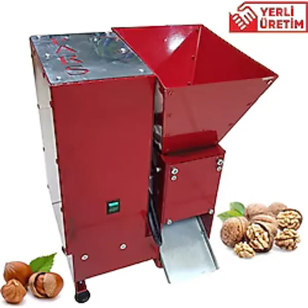 Pars CKM-500 Elektrikli Kabuk Kırma Makinesi