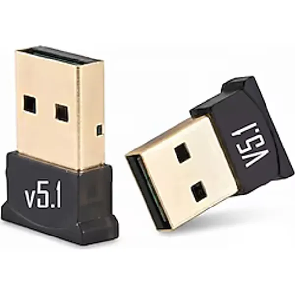 Pars Power Steep Solid Bluetooth 5.1 USB Adaptör, Bilgisayar ve Laptop için Kablosuz Veri Aktarımı, Kulaklık, Hoparlör, Mouse ve Klavye Uyumlu Tak Çalıştır Yüksek Hızlı Bağlantı Aparatı, ED-02