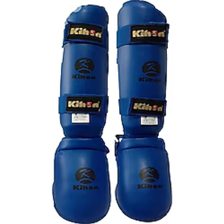 Parsspor Kihon Karate Ayak Kaval Koruyucu Takım Mavi