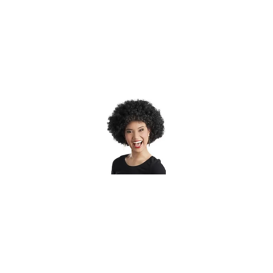 Parti Aksesuar Siyah Renk Kivircik Afro Bonus Peruk Parti Perugu