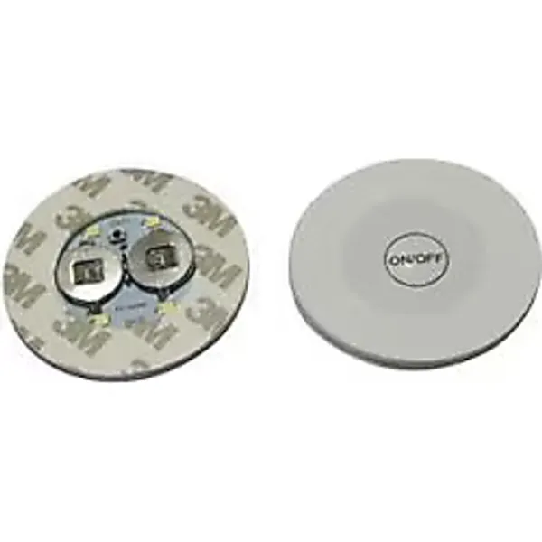 Parti Led Şişe Bardak Altlığı 6cm Parlak 4 LED Flaş Dekor Işık 7 Renk