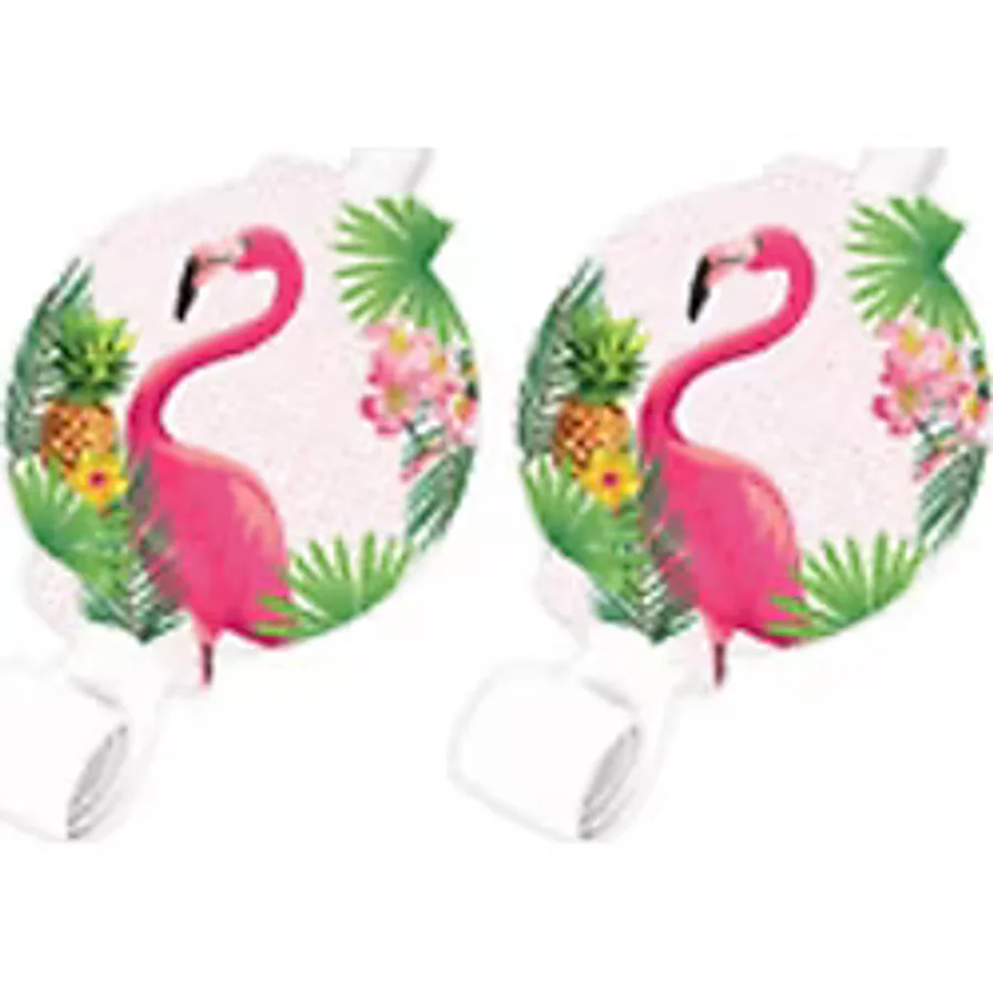 Parti Sürprizi Flamingo Ve Arkadaşları Düdük 6 Adet