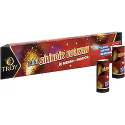 Partiler İçin Silindirik Volkan Maytap Volkan İç Ortam 1 ADET