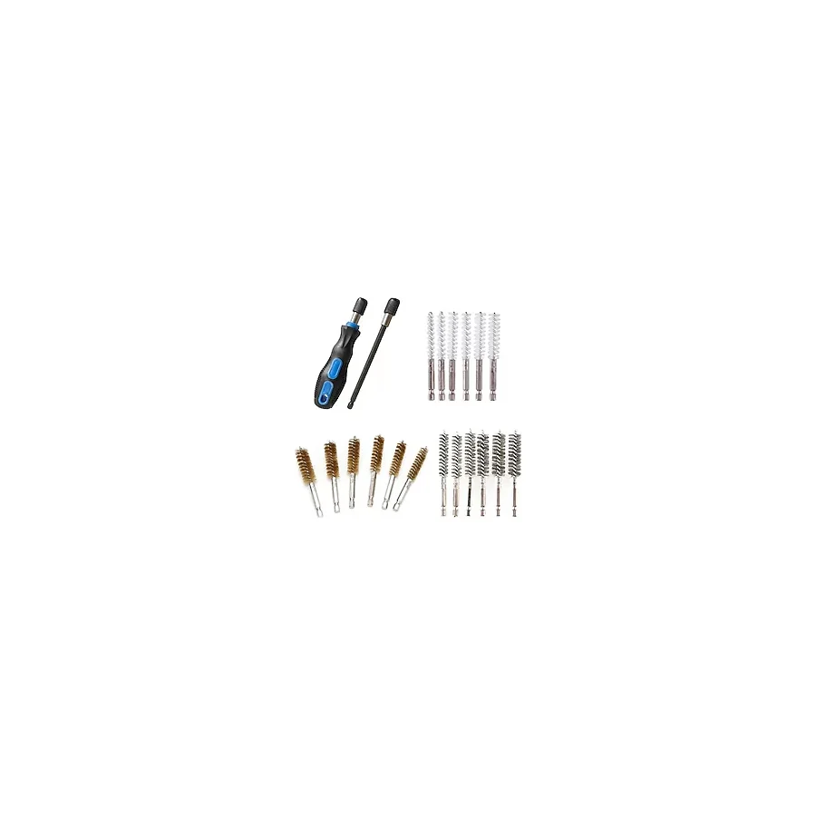 Partner 03135 Tel Fırça Seti 20 Parça 1/4 Bits