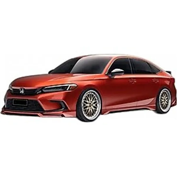 Paşa Tuning Honda Civic Fe Yofer Style Yan Marşpiyel Takımı (Plastik)