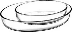 Paşabahçe 159033 2'li Oval Borcam Seti
