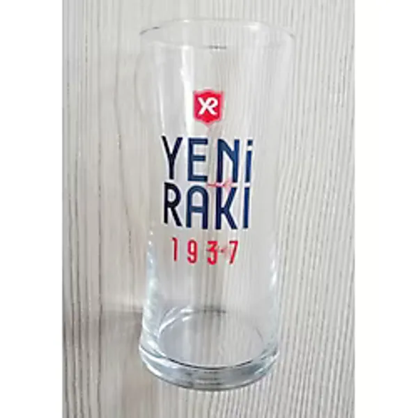 Paşabahçe 2 Adet 1937 Yeni Rakı Bardağı Cam Bardak