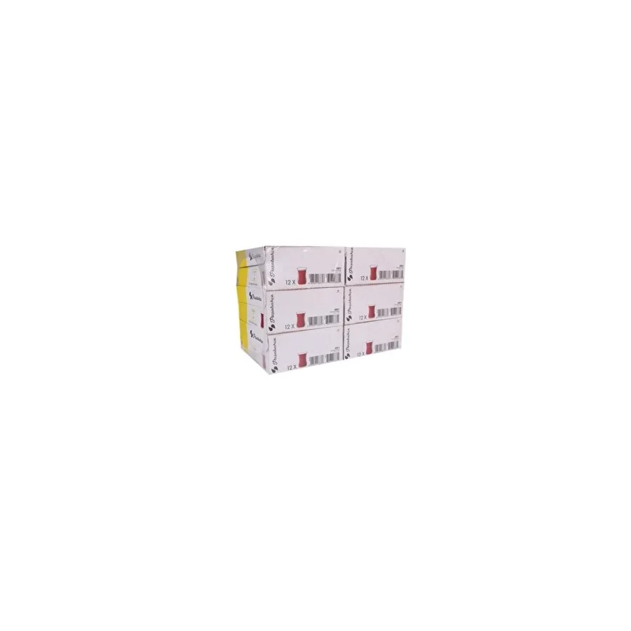 Paşabahçe 42011 Düz Çay Bardağı 85 cc 72 Adet - Şeffaf