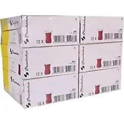 Paşabahçe 42011 Düz Çay Bardağı 85 cc 72 Adet - Şeffaf