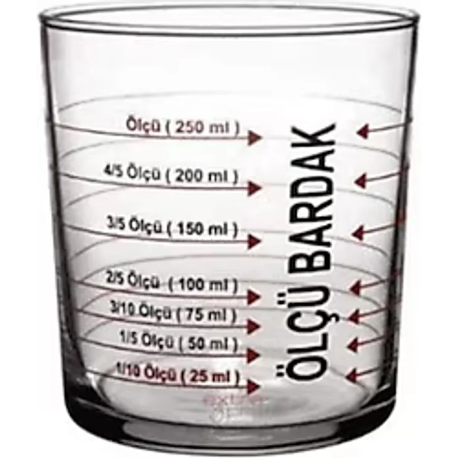 Paşabahçe 42240 Bistro 380 ml Ölçü Kabı
