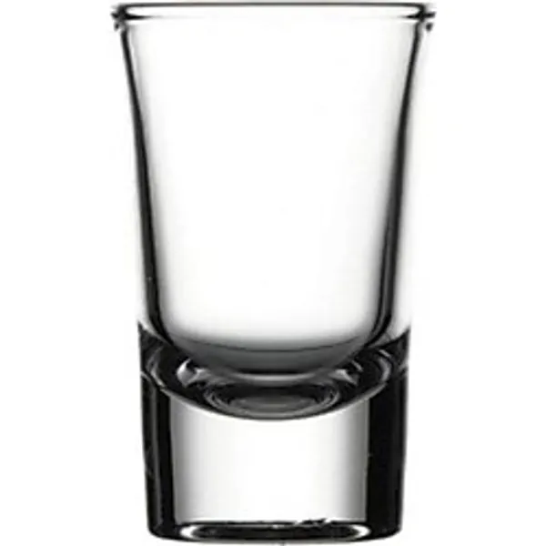 Paşabahçe 52174 Boston Shots Shot,likör Bardağı 12LI 40 - 00-Siyah - Beyaz
