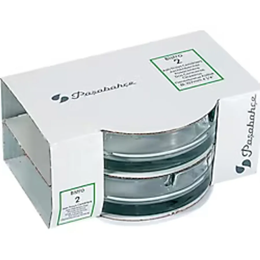 Paşabahçe 54036 cam küllük - cam kül tablası 4 lü