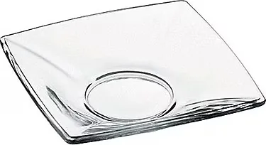 Paşabahçe 54261 Kare 6'lı Çay Tabağı