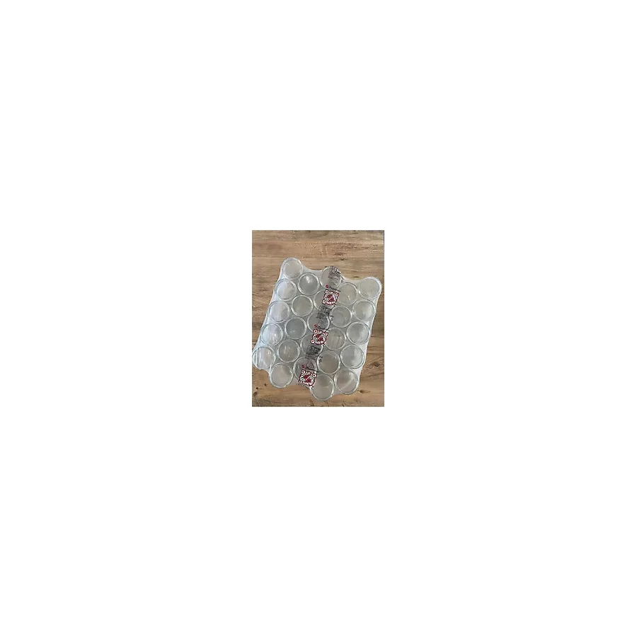 Paşabahçe 660 Cc Cam Kavanoz Kapaklı 25 Li Paket Konserve Yarımlık