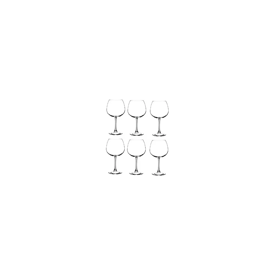 Paşabahçe Enoteca 44248 780 cc 6'lı Kırmızı Şarap Kadehi
