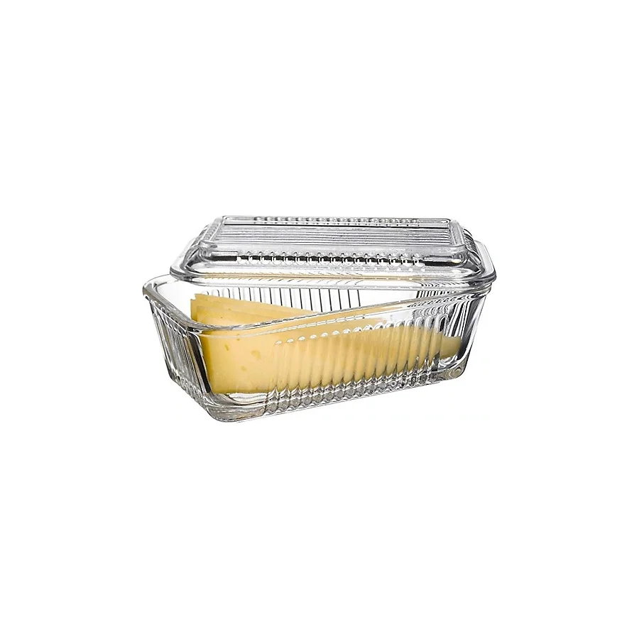 Paşabahçe Frigo 97711 Cam Tereyağlık