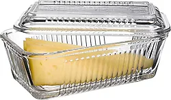 Paşabahçe Frigo 97711 Cam Tereyağlık